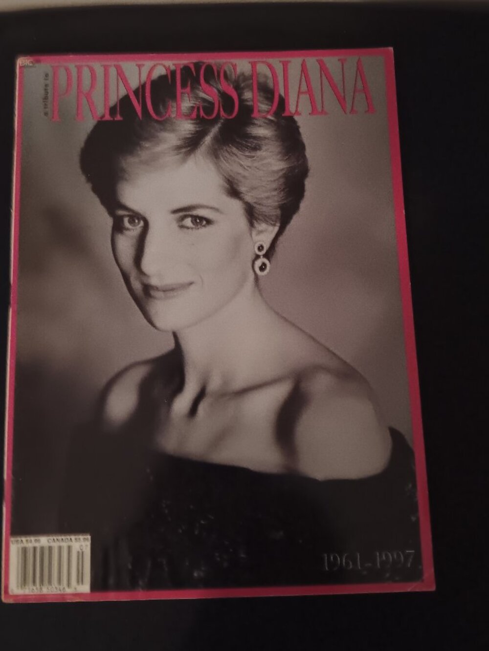 Biograph presents a Tribute to Princess Diana